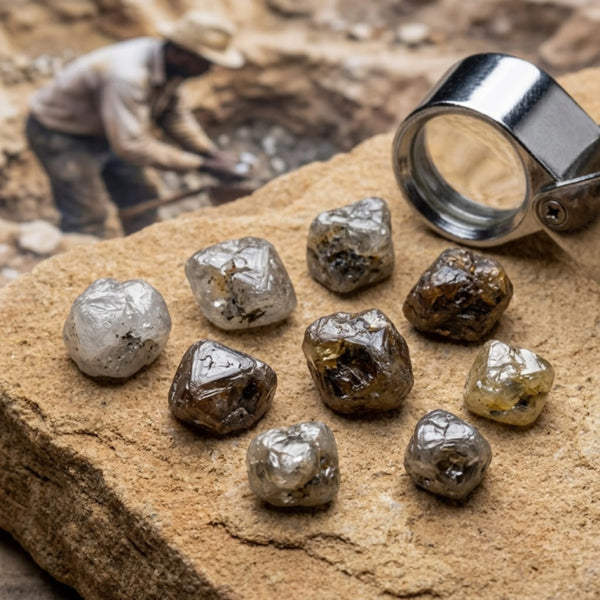 What Are Rustic Diamonds? Know About The One In A Million Type "Diamond"