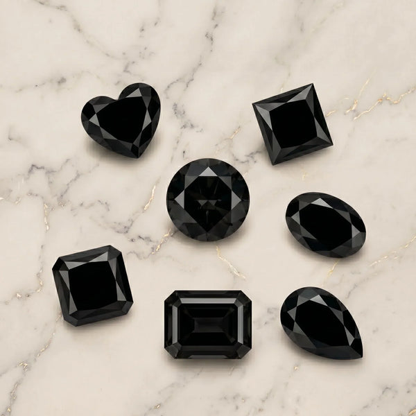 Types of Black Diamonds