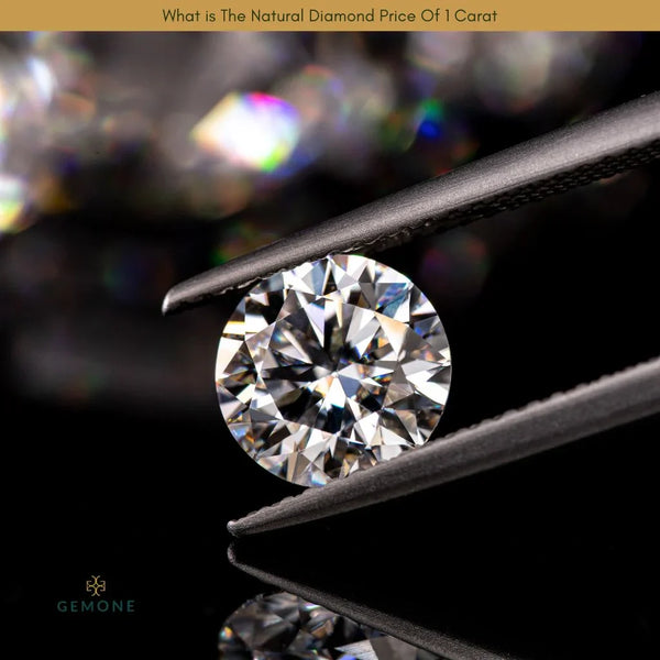 WHAT IS THE NATURAL DIAMOND PRICE OF 1 CARAT?