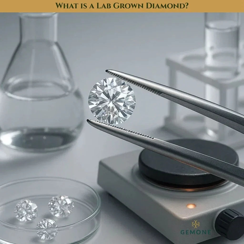 What is a Lab Grown Diamond?