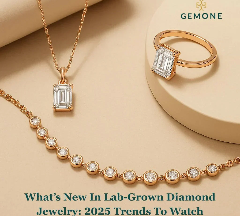 Lab-Grown Diamond Jewelry