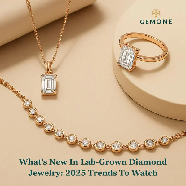 Lab-Grown Diamond Jewelry