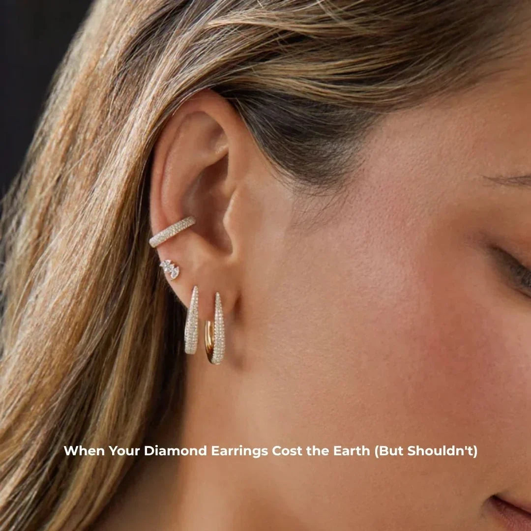 When Your Diamond Earrings Cost the Earth
