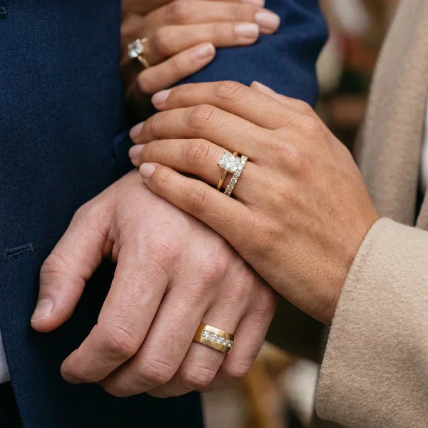 Sustainable Wedding Jewelry