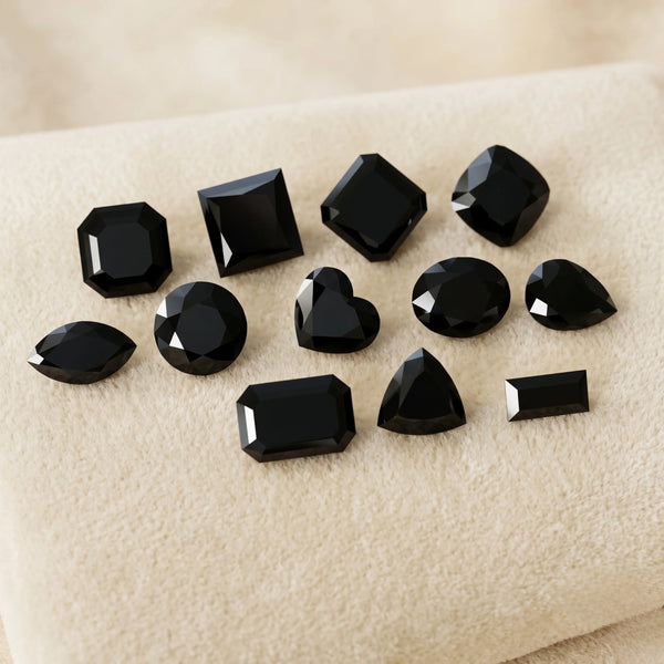 Natural Black Diamond instead of other Black Stones