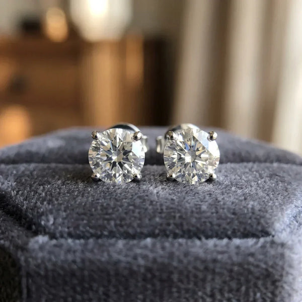 Lab-Grown Diamond Earrings Are the Future of Sustainable Luxury
