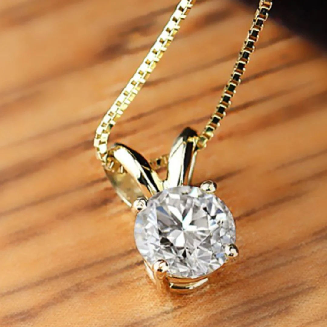 Lab-Grown Diamond Pendants