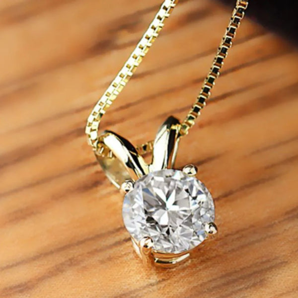 Lab-Grown Diamond Pendants