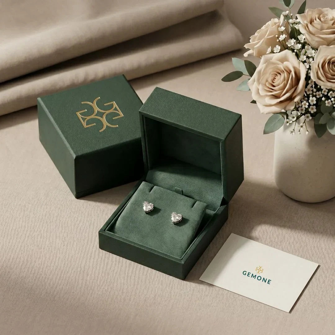 Lab-Grown Diamond Studs Are the UK's Most Loved Gift