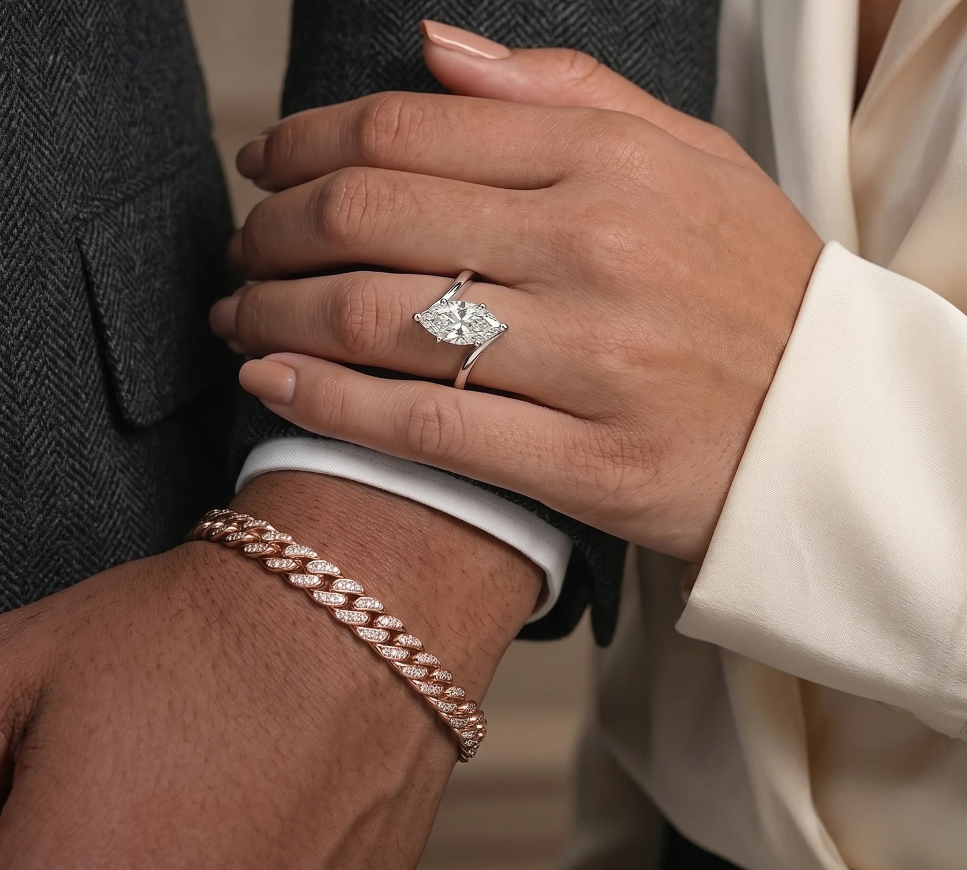 Why Lab-Grown Diamonds Are The Sustainable Choice For 2025 Brides