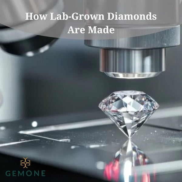 How Lab-Grown Diamonds Are Made