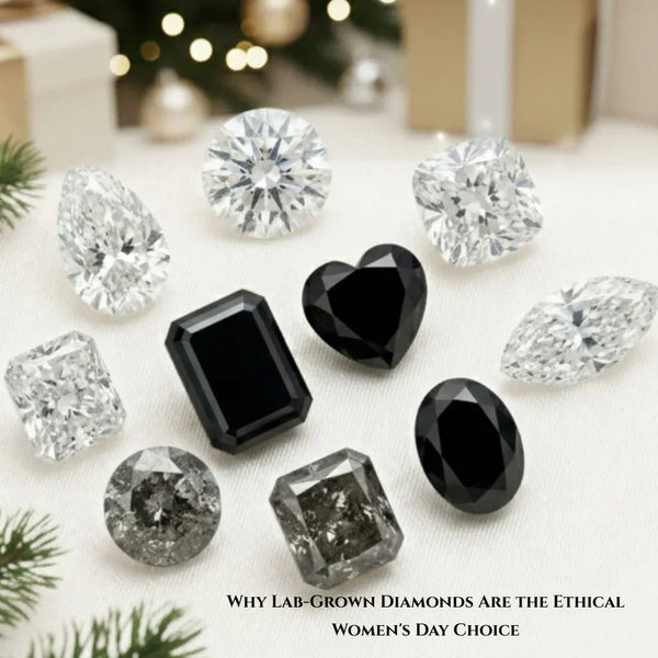 Lab-Grown Diamonds Are the Ethical Women's Day Choice