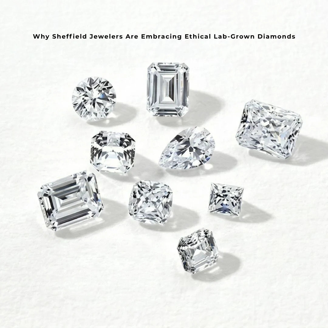 Why Sheffield Jewelers Are Embracing Ethical Lab-Grown Diamonds