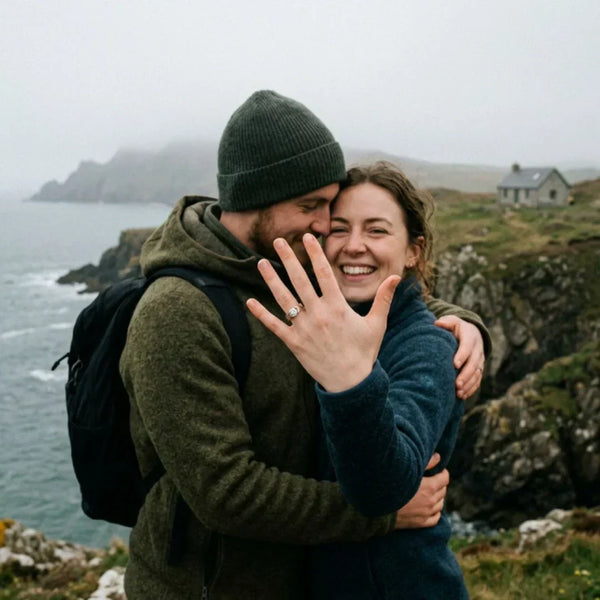 Sustainable Diamond Rings
