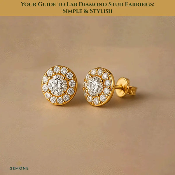 Guide To Lab Diamond Stud Earrings 