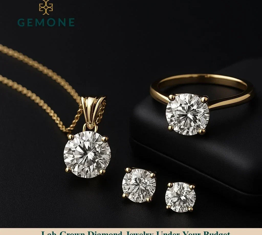 Lab-Grown Diamond Jewelry Under Your Budget