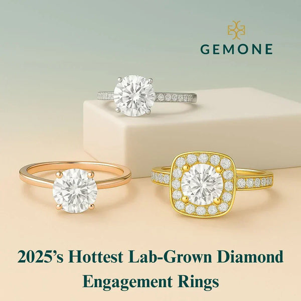  Lab-Grown Diamond Engagement Rings