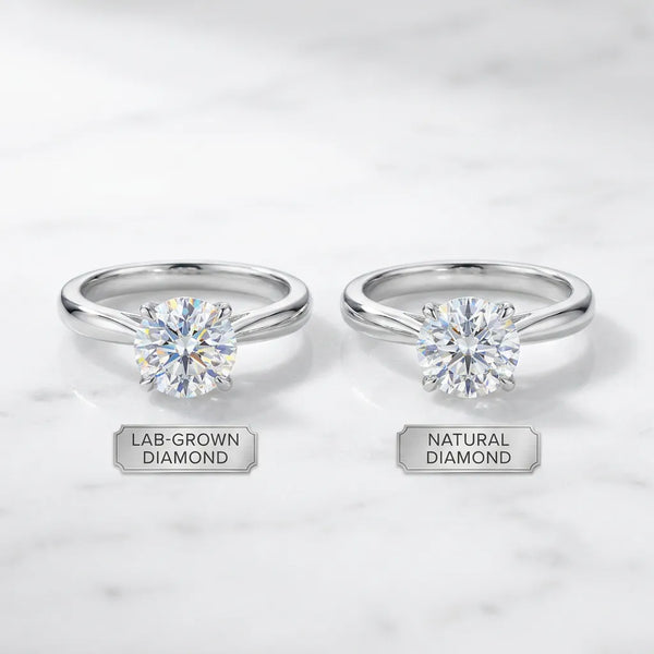Lab-Grown Vs Natural Diamonds