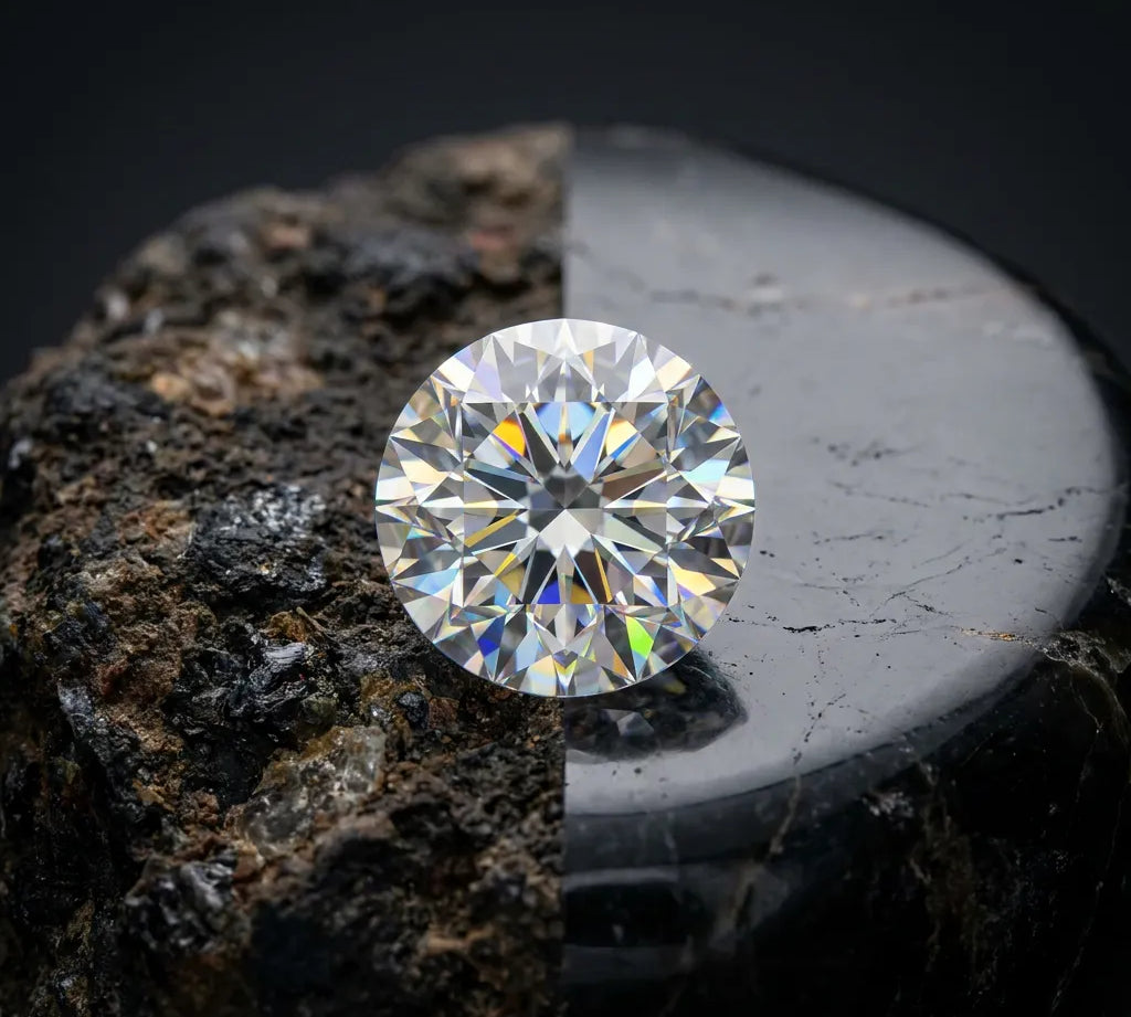 Born Under Pressure: A Single Diamond's Journey to Forever