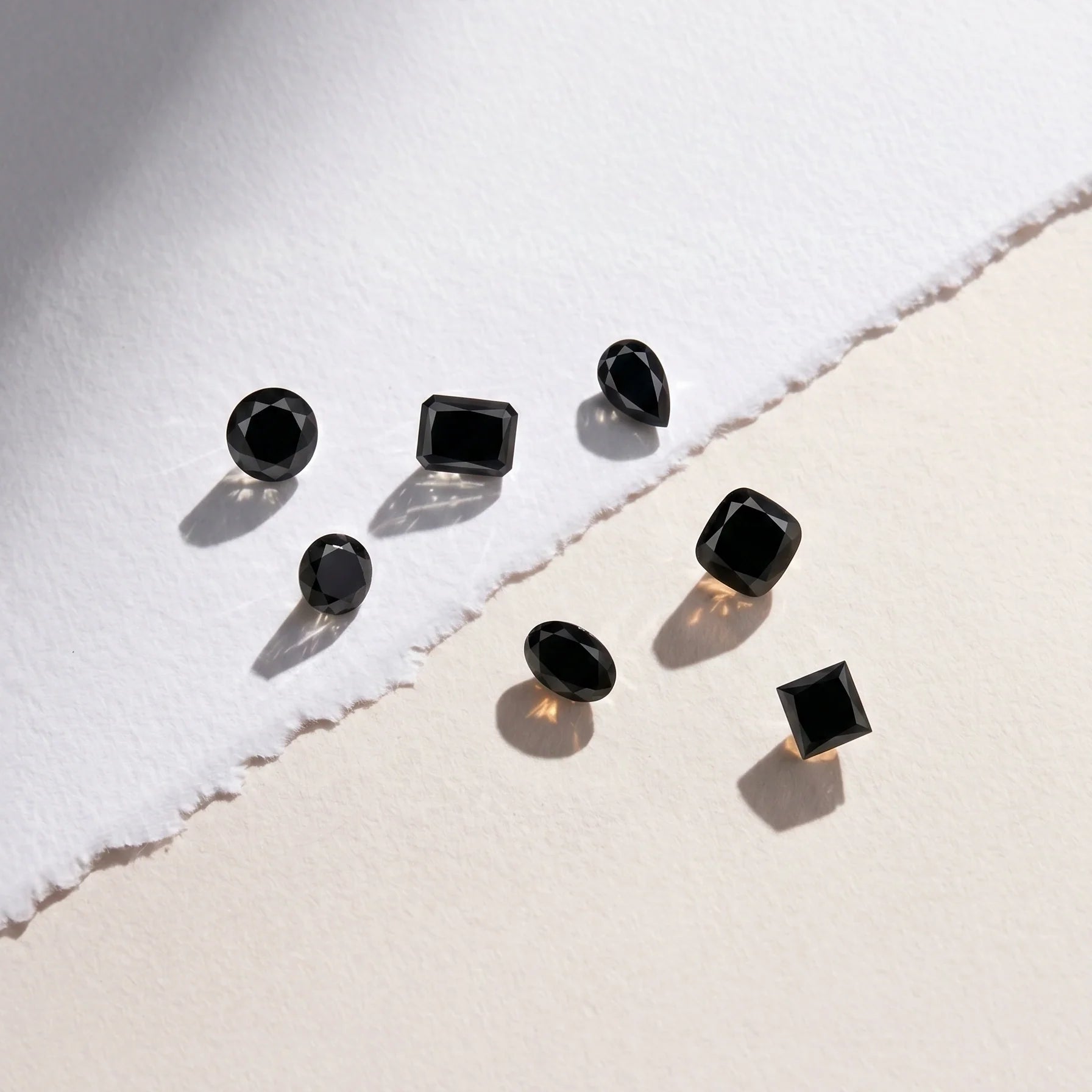 Loose Black Diamonds