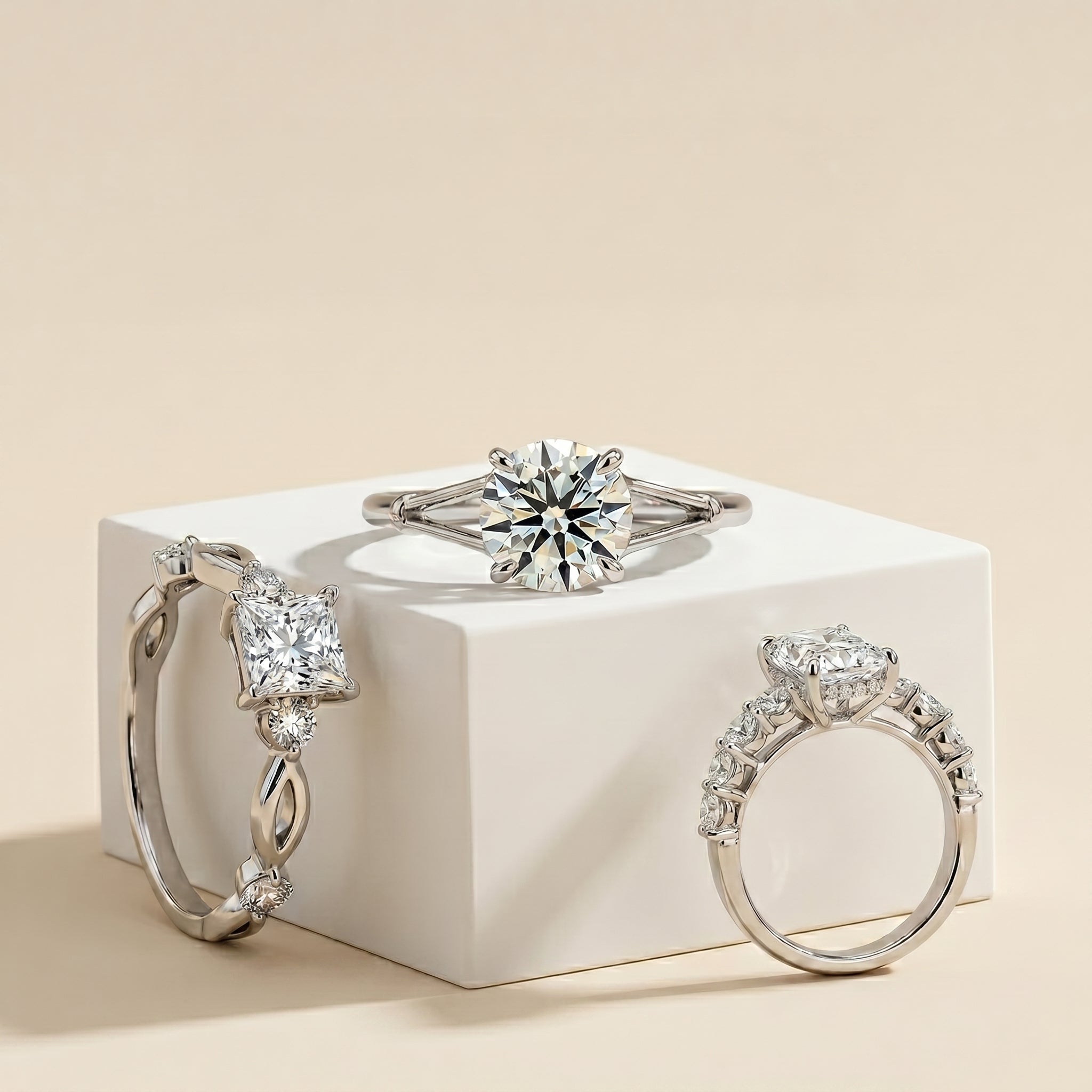 Engagement Rings Under $1000