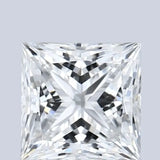 0.50 Ct Wt Princess Shaped Loose Lab Diamonds