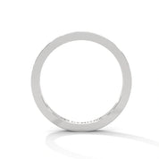 0.47 Ct Baguette Lab Diamond Wedding Band White Gold