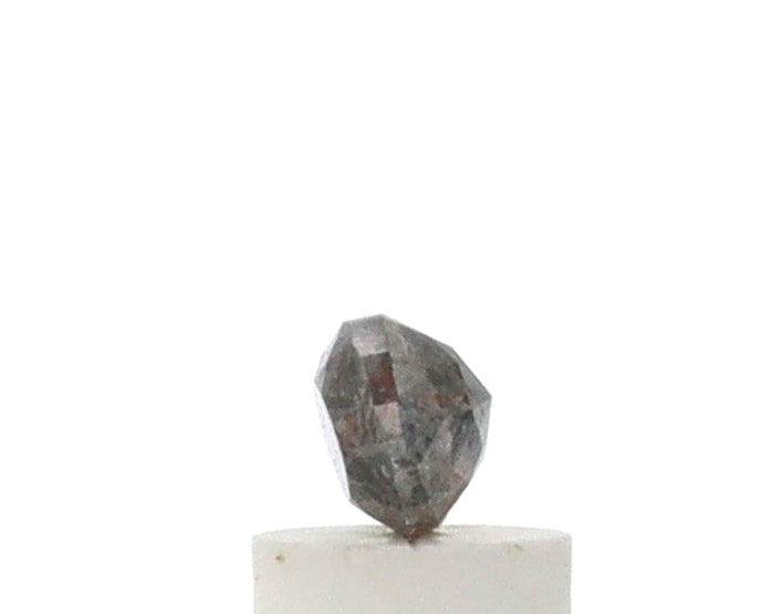 0.74 Carat Marquise Shape Salt and Pepper Diamond