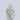 0.76 Carat Pear Shaped Man Made Diamond