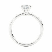 Princess Solitaire Lab Created Diamond Engagement Ring Solitaire Engagement Rings