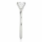 Princess Solitaire Lab Created Diamond Engagement Ring Solitaire Engagement Rings