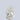 0.80 Ct Wt Pear Cut Man Made Diamond