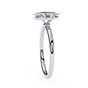 1 Carat Marquise Cut Solitaire Diamond Engagement Ring Solitaire Engagement Rings
