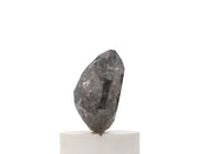 0.83 Carat Pear Shape Salt and Pepper Diamond