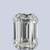 0.84 Carat Emerald Cut Loose Lab Grown Diamonds