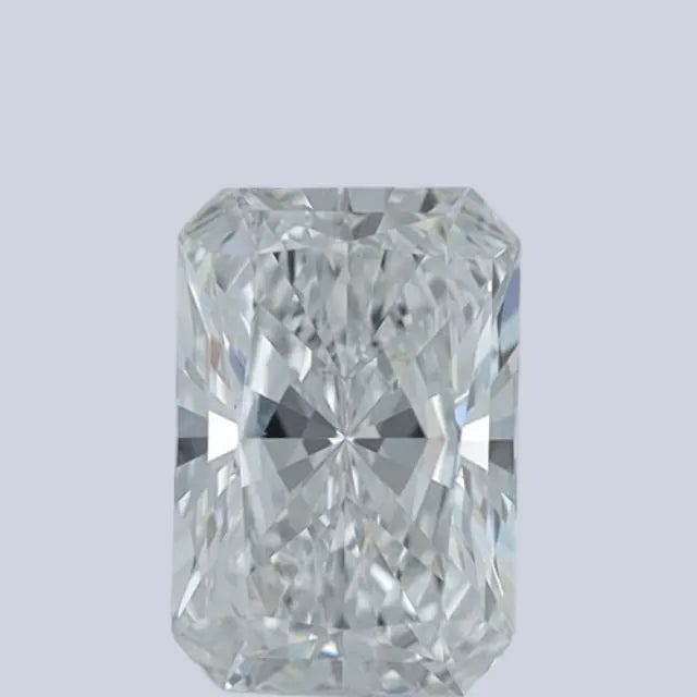 0.84 Ct Wt Radiant Loose Lab Grown Diamonds