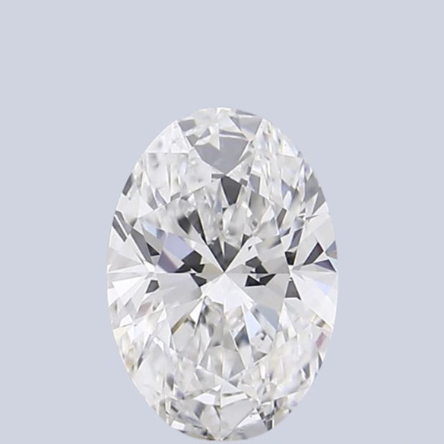 0.86 Carat Oval Shaped Lab Diamond