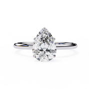 1 Ct Pear Shape Solitaire Lab Diamond Engagement Ring (Copy) dont buy this product Lab Diamond