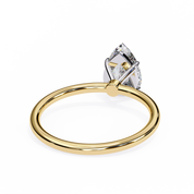 1 Ct Pear Shape Solitaire Lab Diamond Engagement Ring (Copy) dont buy this product