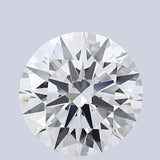 0.90 Carat Round Shape Synthetic Diamond
