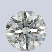 0.92 Carat Round Man Made Diamond