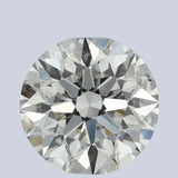 0.92 Carat Round Man Made Diamond