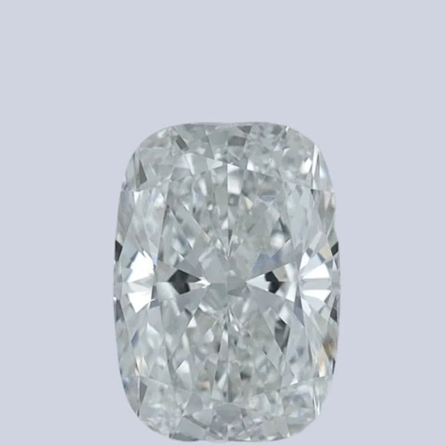 0.93 CT Cushion Cut Man Made Diamond