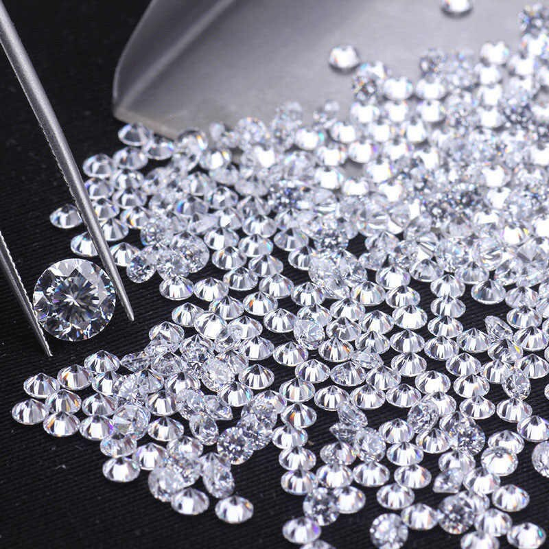 2 GH Color Small Diamonds Lot