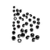 1 Ct Calibrated Natural Black Diamond Lot