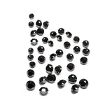 1 Ct Calibrated Natural Black Diamonds Lot