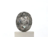 1.01 Carat Oval Shape Salt & Pepper Diamond