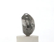 1.01 Carat Oval Shape Salt & Pepper Diamond