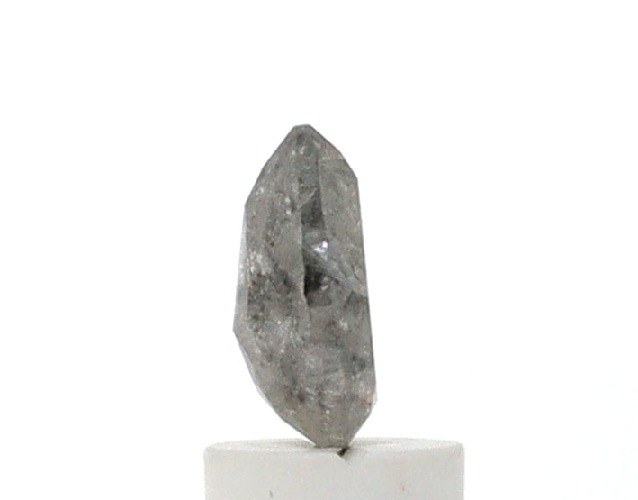 1.07 Carat Pear Shape Salt & Pepper Diamond