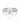 1.50 Ct round Cut 3 Row Pave Solitaire Diamond Engagement Ring In White Gold